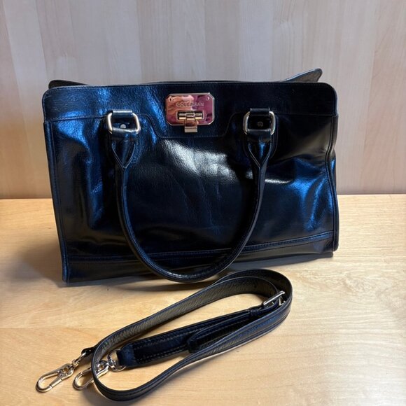 Cole Haan Black leather tote - Picture 3 of 13